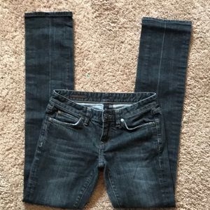 Club Monaco straight leg grey jeans size 26